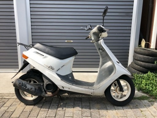 怪しいくらい激安のHONDA Dio AF18