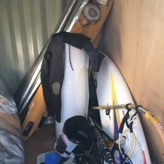 ウインドサーフィンボード他 美品