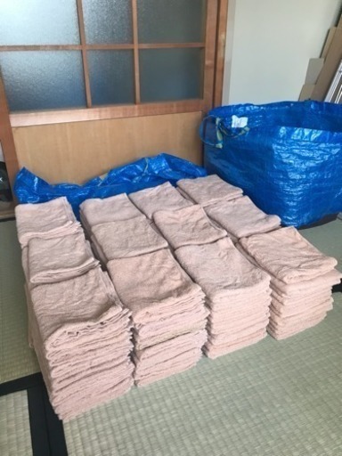フェイスタオル 120枚！  小タオル バスタオル
