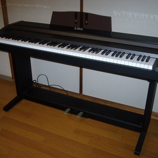 『美品』　電子ピアノ　【KAWAI 88鍵】　お譲りします。