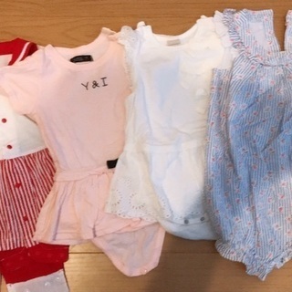 子供服 点セット サイズ80 女の子 Ao 土浦のベビー用品 ベビー服 の中古あげます 譲ります ジモティーで不用品の処分