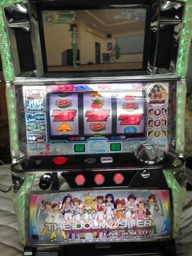 パチスロ　アイドルマスター