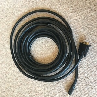 HDMI-DVI ケーブル