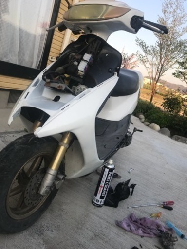 ホンダ Dio ZX 最終型 ジャンク 現状