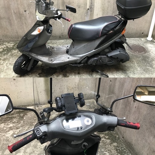 豊橋市 ジョグFi 実働 10982キロ