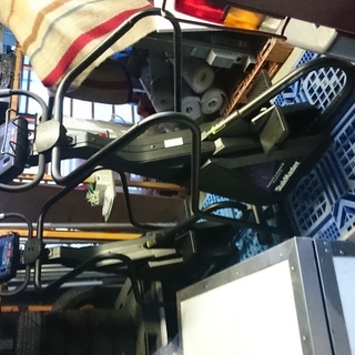 ジムマシン　2台あります