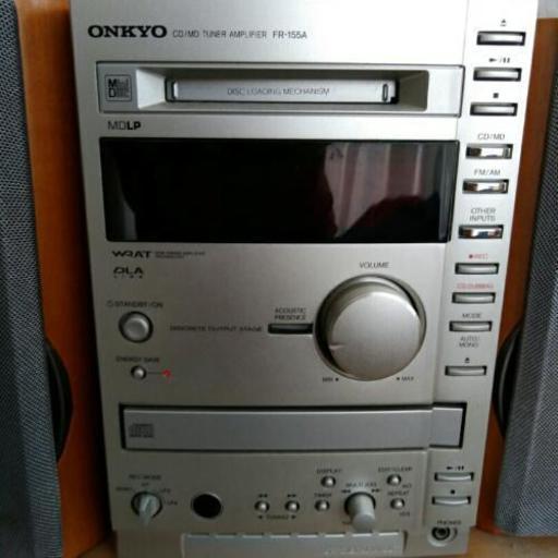 【定価9万円】ONKYO CD／MDコンポ