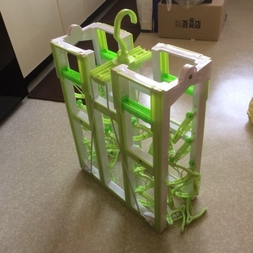 未使用 ハイブリッド ハンガー 洗濯物干し ワンタッチ 楽らく 家事 Skｙプロフ読んでね 西条のその他の中古あげます 譲ります ジモティーで不用品の処分