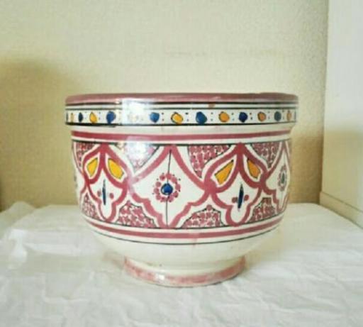 アラベスク文様の鉢