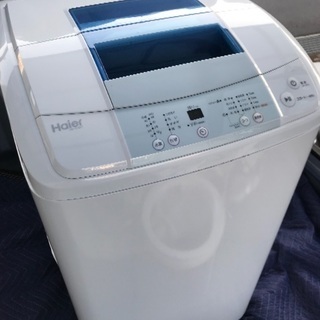 大竹様御予約中2014年製ハイアール全自動洗濯機5キロ美