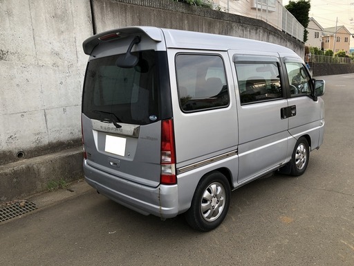 激速スーパーチャージャーのディアスワゴン 車検付 車高調 ナビ 早い者勝ち ぽ ろ 柿生のサンバーの中古車 ジモティー