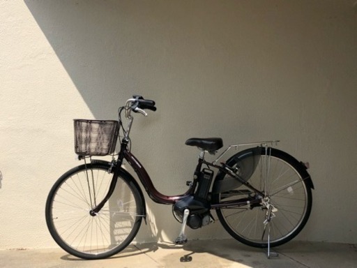 電動自転車 ヤマハ PAS ナチュラL 26インチ