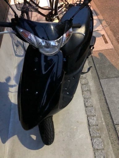 アドレスV50 防犯アラーム付き 4スト インジェクション車 (検)原付き オートバイ スクーター バイク 通学