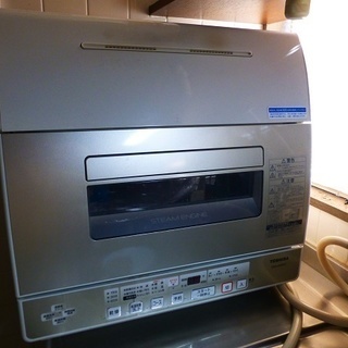 TOSHIBA 卓上型食器洗い乾燥機(DWS-600D)