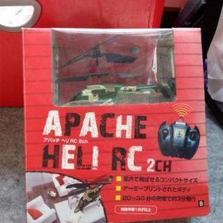 アパッチ ヘリ RC 2ch(ジャンク品)