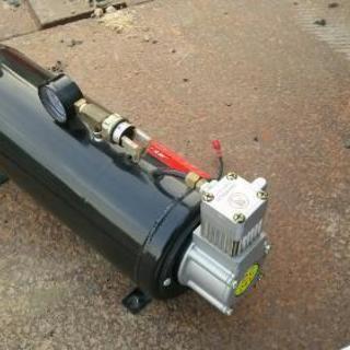 エアーホーン用コンプレッサー 24v