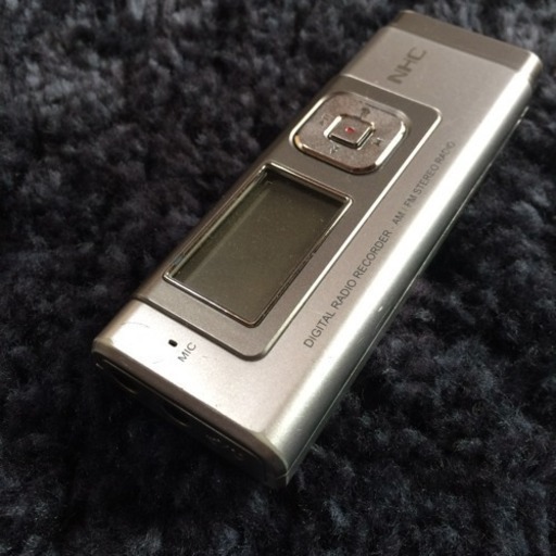 ポケットラジオ ボイスレコーダー ラジオタイマー予約録音可 グーフィ 三条の映像プレーヤー レコーダーの中古あげます 譲ります ジモティーで不用品の処分