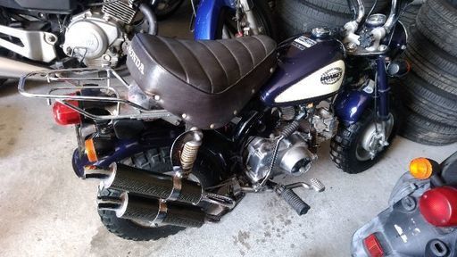 HONDA　Z50 モンキー　12V後期型