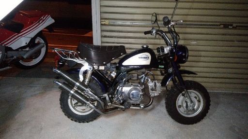 HONDA Z50 モンキー 12V後期型