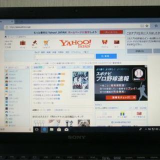 VAIO/320GB/4GB/DVD /無線/Office 2010