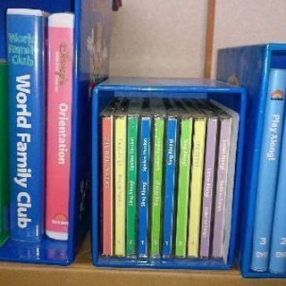 ディズニー英語システム(おまけ付き)・ビンバンブン