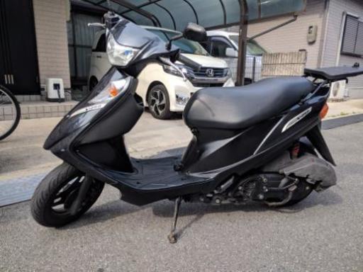 値下げ アドレスV125G CF4EA SUZUKIスズキ セル一発始動