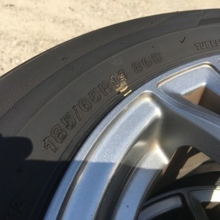 ラジアルタイヤとアルミホイール185/65R14 | cnym.com.ar