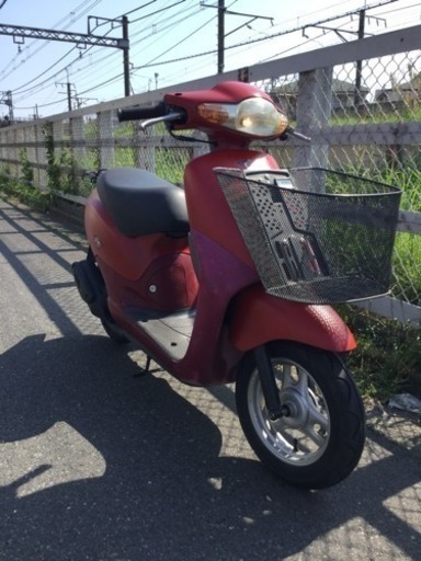 完売！AF27ディオフィット タイヤ前後新品 下取り車 不動車有りましたら配達無料。