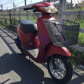 完売！AF27ディオフィット タイヤ前後新品 下取り車 不動車有...