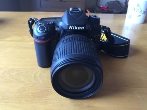 Nikon デジタル一眼レフカメラ D7100
