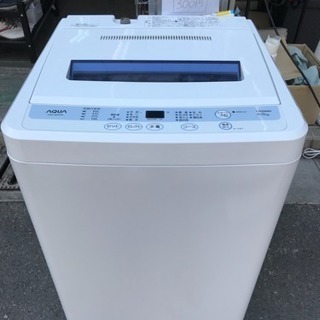 洗濯機 Aqua アクア ハイアール 6kg洗い AQW-S60...