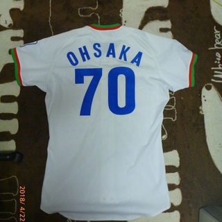 値下げしました35000円→33330円【送料無料】西武ライオンズ 実使用ユニフォーム #70逢坂輝樹 1988年