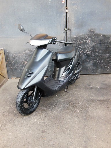 HONDA DIO５０ ブラック ベルト新品交換他 軽整備済み車両 すぐ乗り出せます。