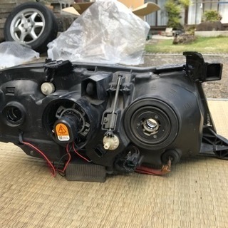 値下げ☆ Y34 グロリア 後期 ヘッドライト (加工品)