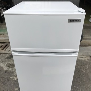 冷蔵庫 2017年 一人暮らし BESTEK BTMF211 85ℓ