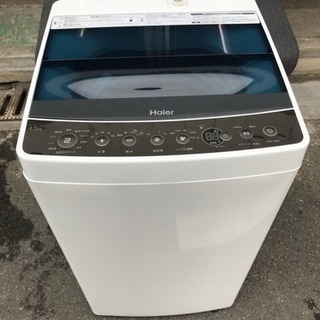 洗濯機 ハイアール Haier 2017年 4.5kg洗い JW...