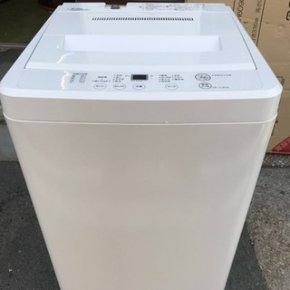 洗濯機 無印 2016年 MUJI 4.5kg洗い AQW-MJ...