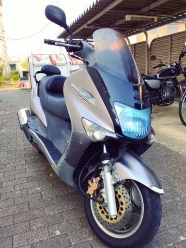 コマジェ マジェスティ125 FI 実動