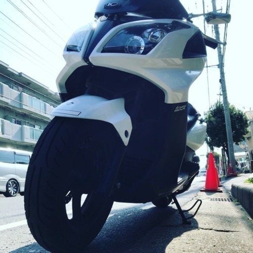 キムコdowntown125i値段交渉多少応じます