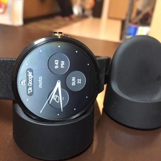 moto360 スマートウォッチ（訳あり）