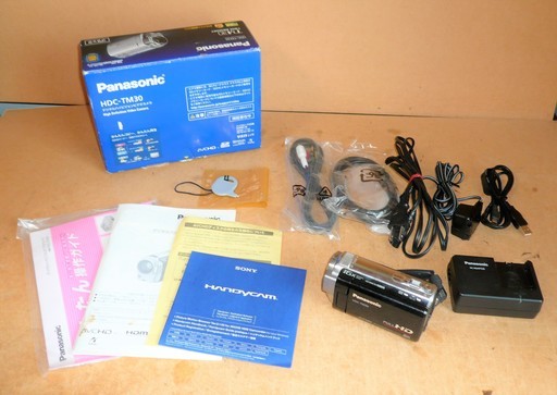 パナソニック Panasonic HDC-TM30-K デジタルハイビジョンビデオカメラ ブラック◆デジタルハイビジョンビデオカメラ