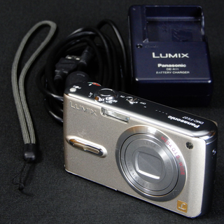 Panasonic デジタルカメラ LUMIX FX07 グロス...