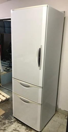 【在庫入れ替え価格　安心の1か月保証　配達・設置OK】365L マンションサイズ冷蔵庫 NR-C37D3