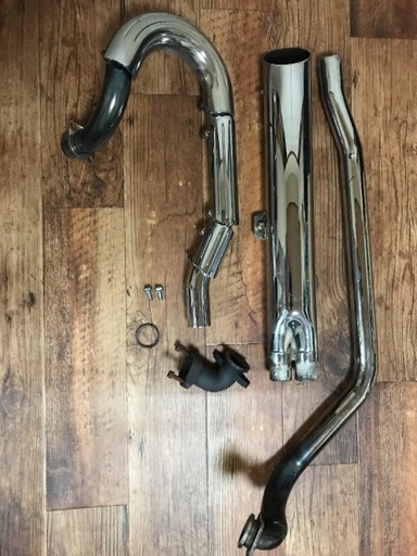 ドラッグスター  マフラー  中古