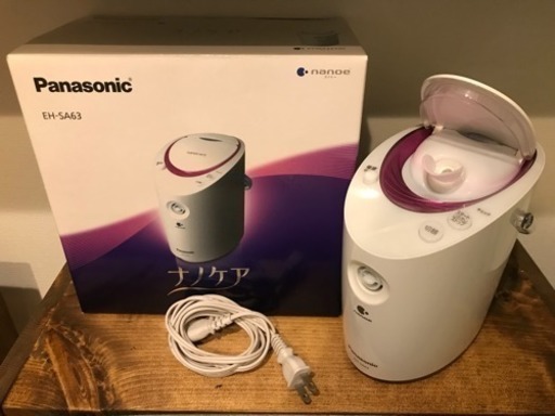 ナノイー スチーマー 概要 ナイトスチーマー ナノケア EH-SA40