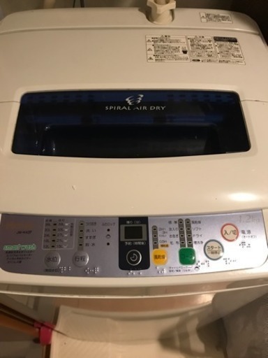 ハイアール 2012年製洗濯機JW-K42F
