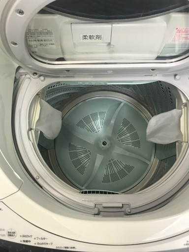 値下げしました！全自動洗濯乾燥機　パナソニック　NA-FR80S3