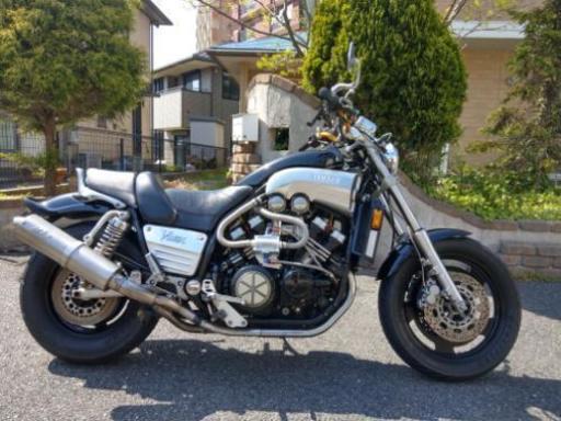 ヤマハ　Vmax1200 福岡より