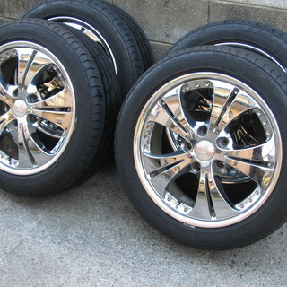 17インチ アルミホイール アルトシュタッッド タイヤ付き