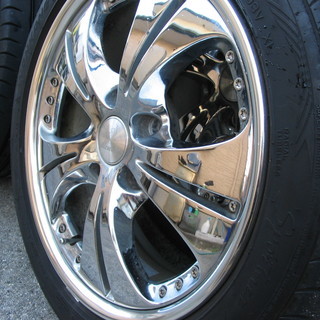 17インチ アルミホイール アルトシュタッッド タイヤ付き
